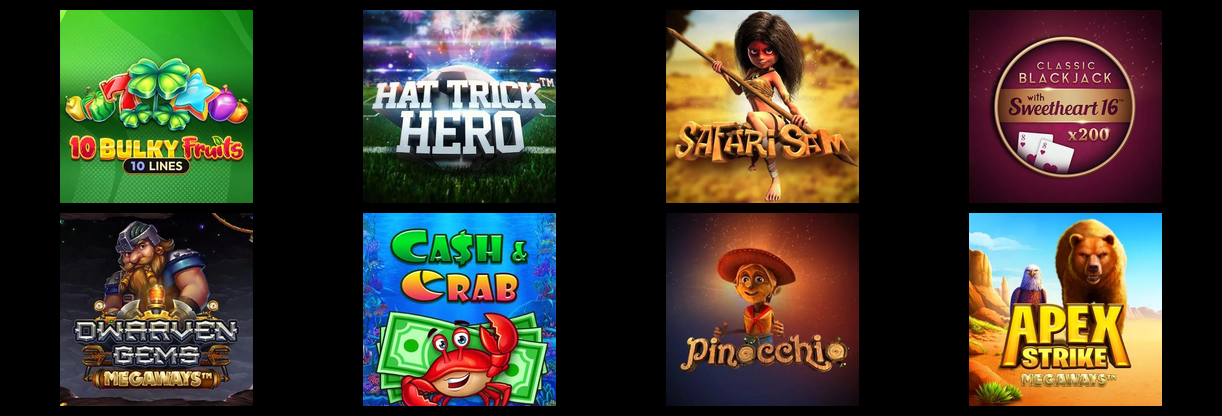 Seleção de Slots na 767bet.COM